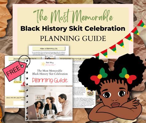 10 Free Printable Black History Skits For Kids