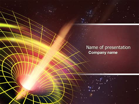 Black Hole PowerPoint Template