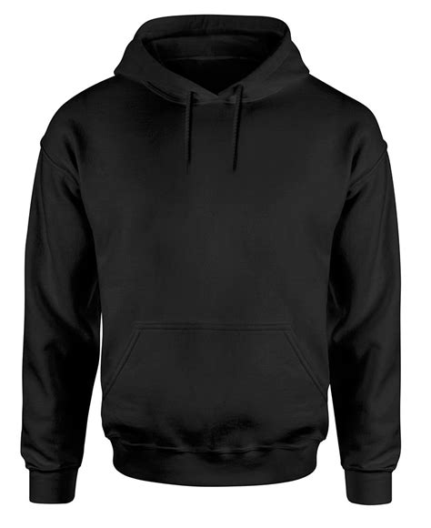 Black hoodie design with minimalist designs