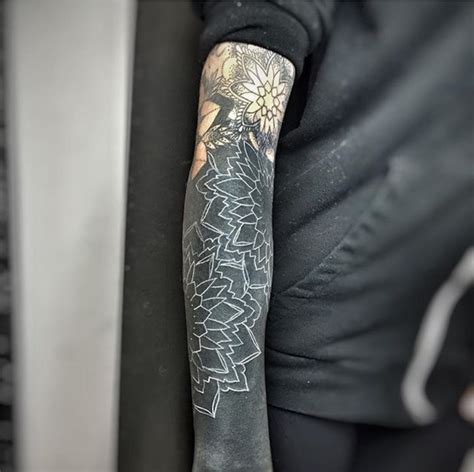 Black Ink Tattoo