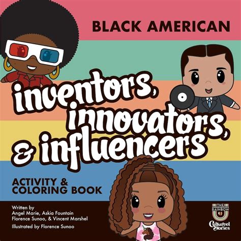 Black Innovators and Inventors Template