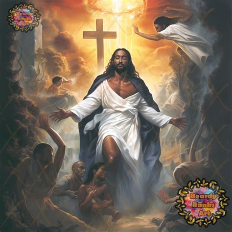 Black Jesus Image