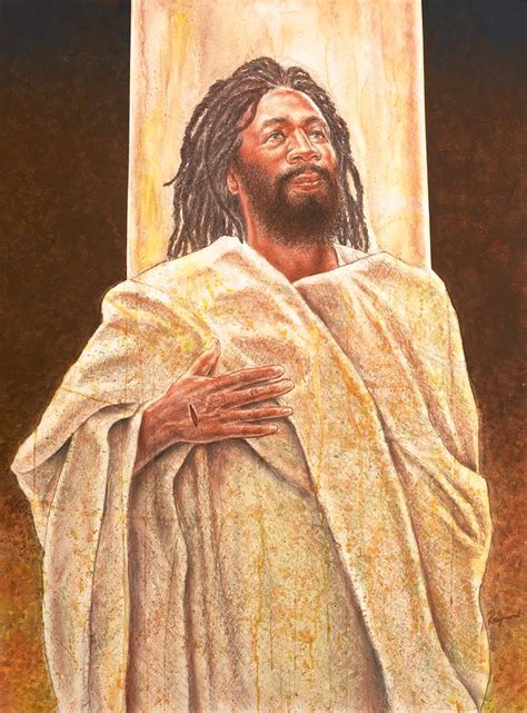 Cultural Black Jesus Image