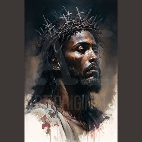 Diverse Black Jesus Image