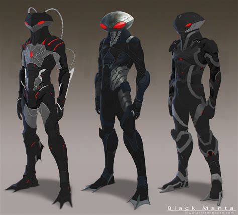 Black Manta Design