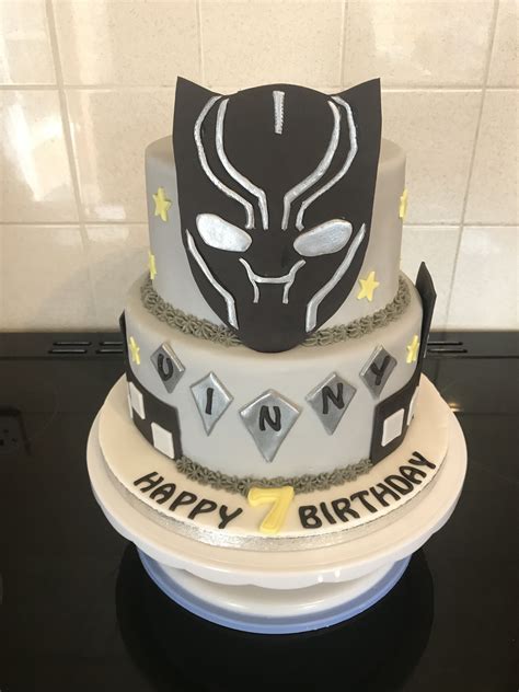 Black Panther Cake Topper Ideas