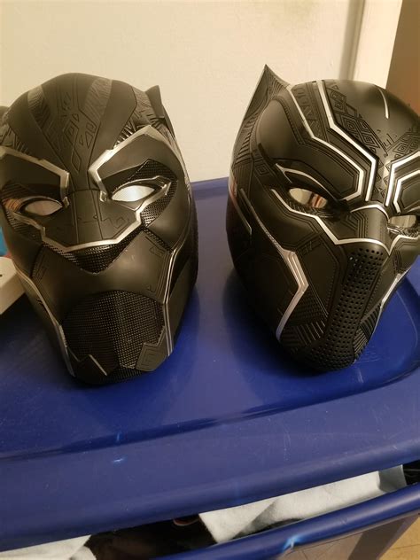 Black Panther Helmet Template 6