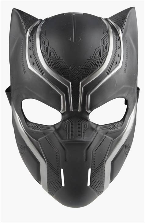 Black Panther Helmet Template 7