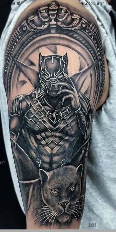 Black Panther Tattoo Aftercare