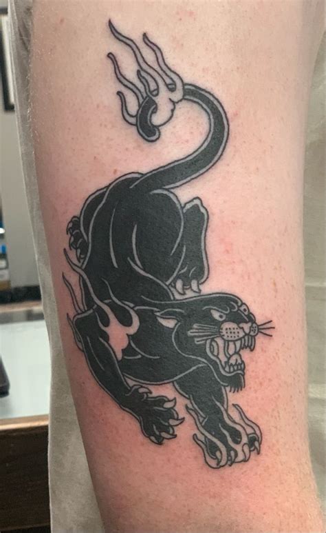 Black Panther Tattoo Aftercare