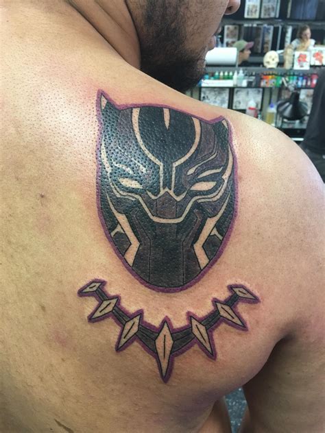 Black Panther Tattoo Gallery