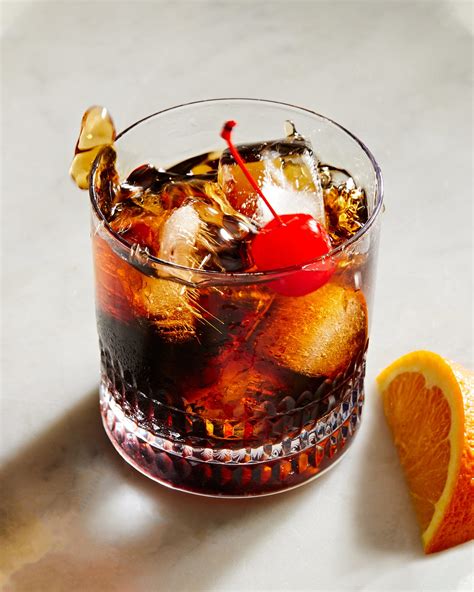 A classic Black Russian cocktail