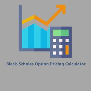 Black Scholes Calculator App