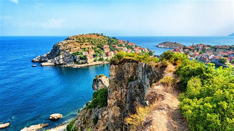 Black Sea Coastline