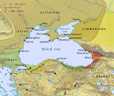 Geological Formation of the Black Sea