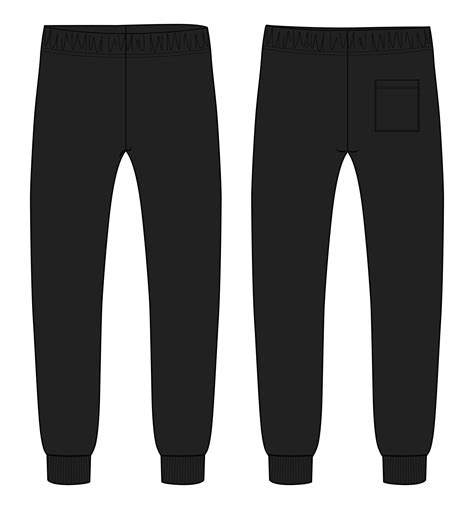 Common Mistakes to Avoid When Designing a Black Sweatpants Template