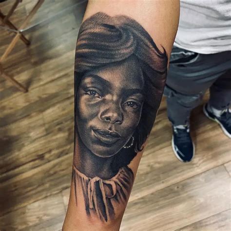 Black tattoo artist's client feedback