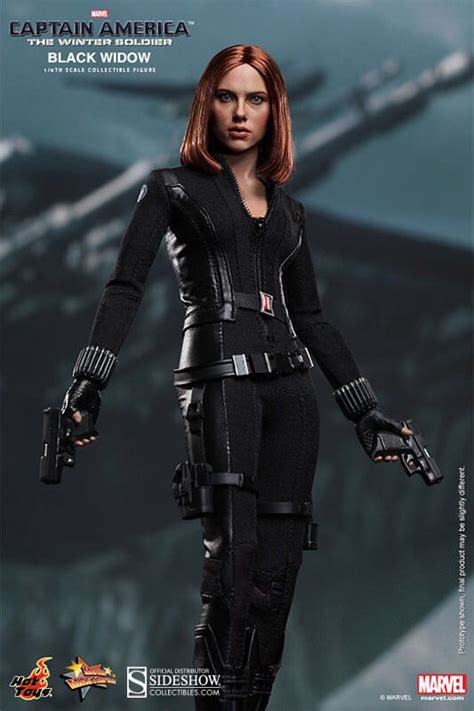 Black Widow in action