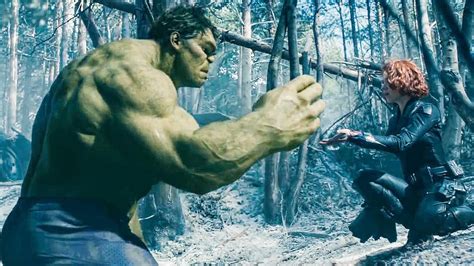 Black Widow vs. the Hulk