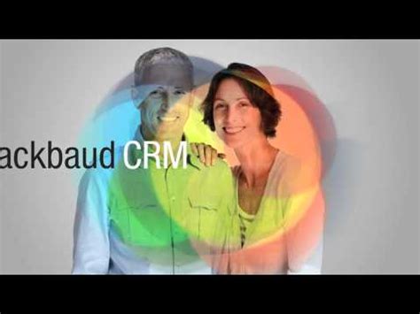 Blackbaud Constituent Relationship Management