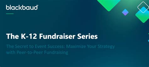 Blackbaud Fundraising Strategies