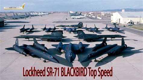 Blackbird Top Speed