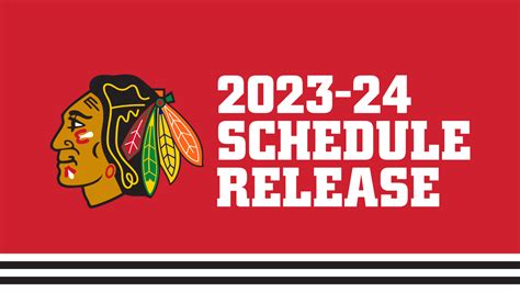 Chicago Blackhawks Schedule Image 3