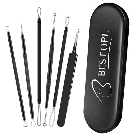 Blackhead removal tools