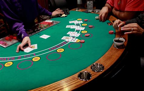 Blackjack betting