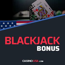 Blackjack bonus being awarded