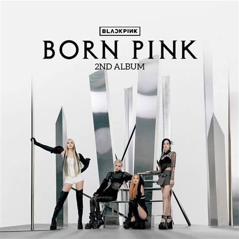 Blackpink Born Pink Album Cover