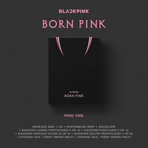 Blackpink Born Pink Album Meaning