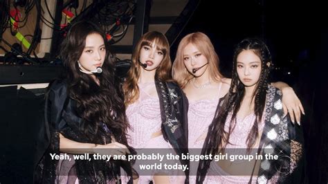 Blackpink Lyrics and Storytelling