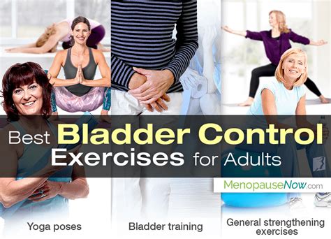 Bladder control exercises