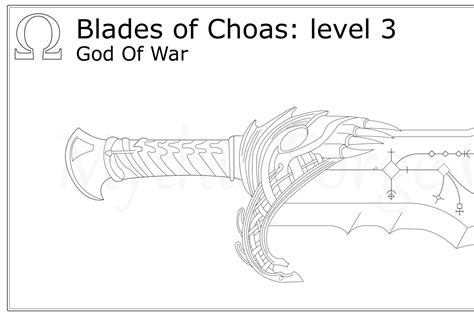 Blades of Chaos Template Design 3