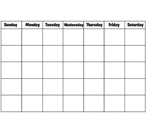 A calendar template specifically designed for professionals