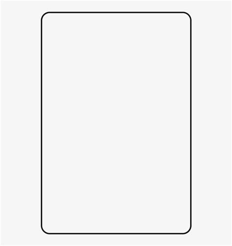 Blank Card Template 1