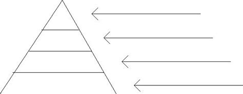 A blank template with spaces for species and arrows for relationships