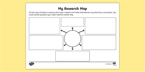 Blank Map for Researchers