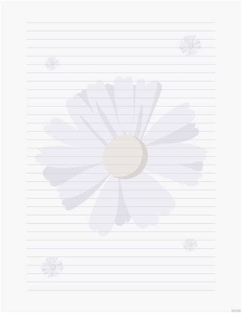 Blank Paper Template Example