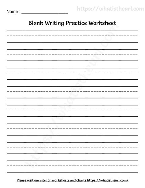 Blank sheet writing