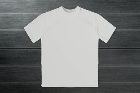 Blank t-shirt mockup template