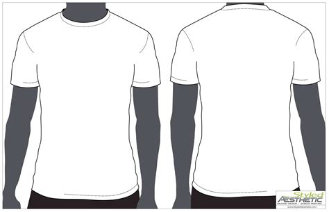 Blank T-Shirt Templates