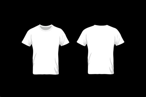 Blank T-Shirts Templates Gallery Image 2