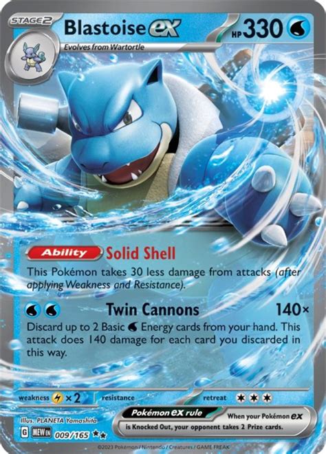 Blastoise PTCG Template