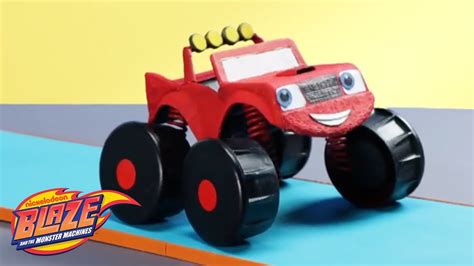 Blaze and the Monster Machines DIY Crafts