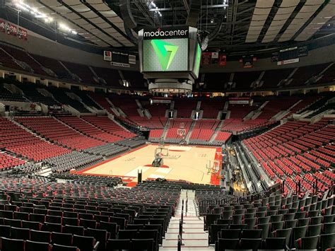 Blazers at Moda Center