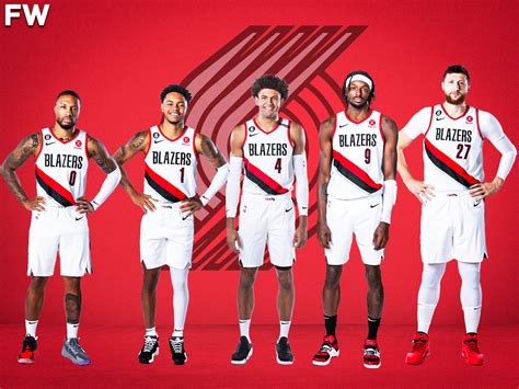 Blazers Roster