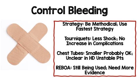 Bleeding Control