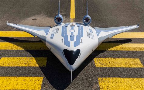 Blended Fuselage of B-2 Spirit